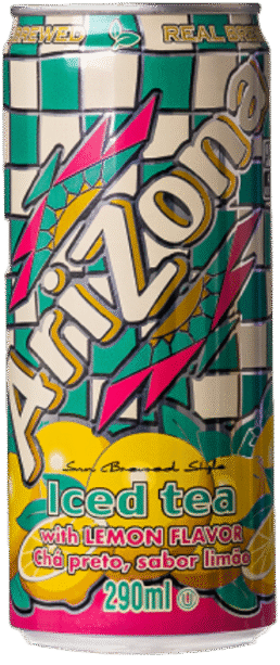 Chá Preto Gelado Sabor Limão Arizona