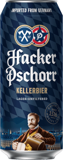 Cerveja Hacker-Pschorr Kellerbier