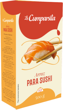 Arroz Para Sushi La Cumparsita