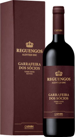 Reguengos Garrafeira dos Sócios com Estojo de Luxo