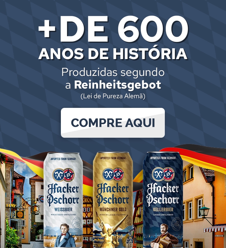 Banner Hacker-Pschorr: + de 600 anos de história.