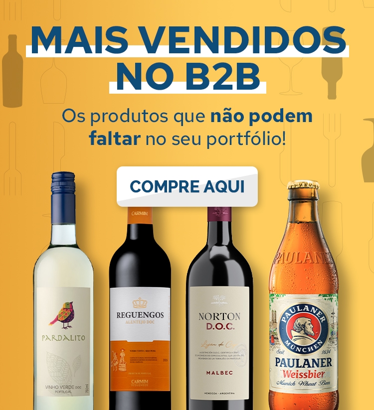 Banner Mais Vendidos no B2B