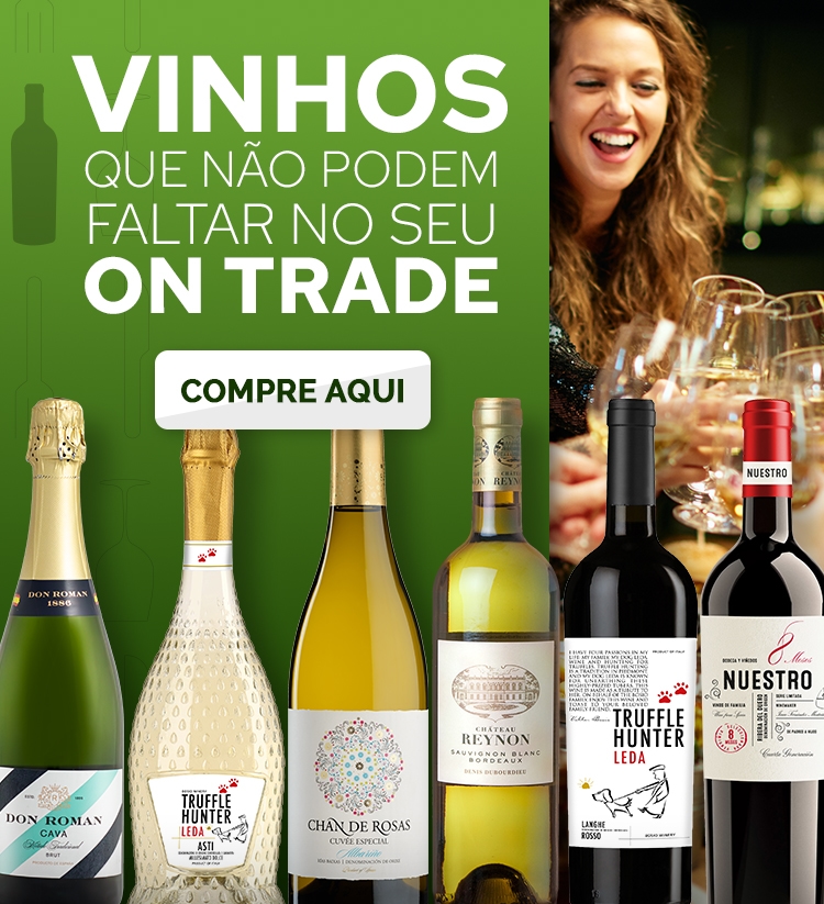 Banner Vinhos que não podem faltar em seu On Trade