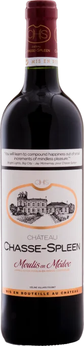 Château Chasse-Spleen 2022
