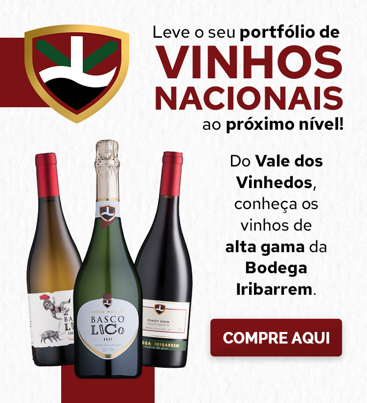 Banner Vinhos Bodega Iribarrem