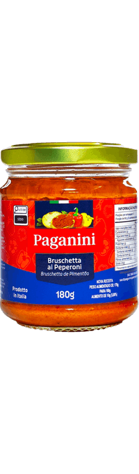 Bruschetta ai Peperoni Paganini