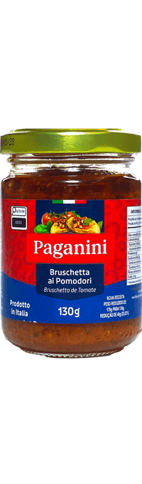 Bruschetta ai Pomodori Paganini