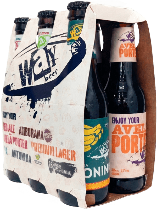 Pack Misto Cerveja Way Beer