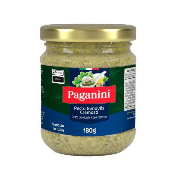Pesto Genovês Cremoso Paganini