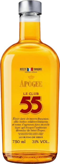 Licor Apogee Le Club 55