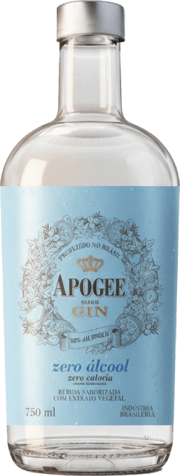 Gin Apogee Zero Álcool