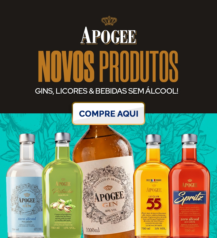 Banner Nova Linha Apogee