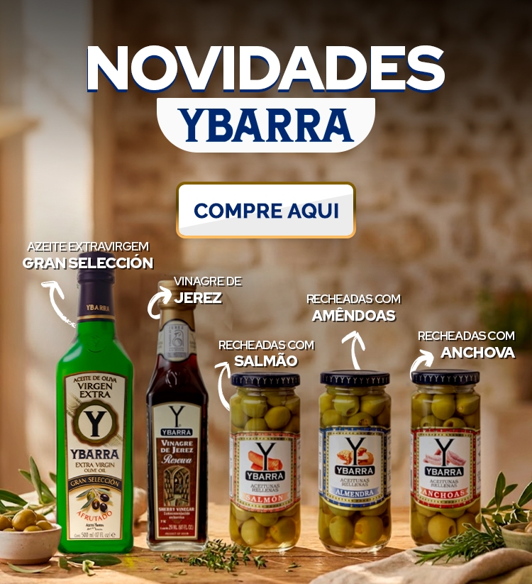 Banner Novidades Linha Ybarra