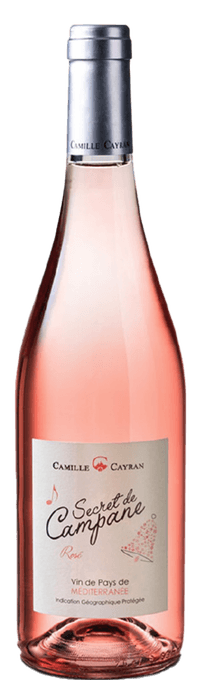 Camille Cayran Secret de Campane Vin de Pays de Méditerrannée IGP Rosé