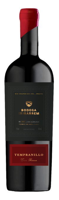 Bodega Iribarrem Gran Reserva Tempranillo