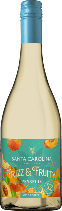Cooler Santa Carolina Frizz & Fruity Pêssego
