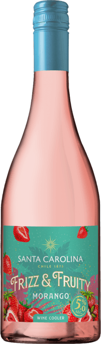 Cooler Santa Carolina Frizz & Fruity Morango