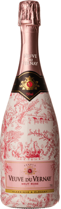 Espumante Veuve du Vernay Brut Rosé Edição Limitada
